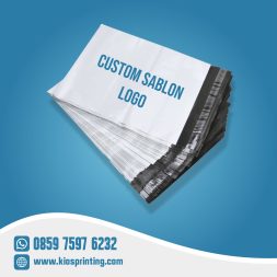 polymailer putih 50 mic