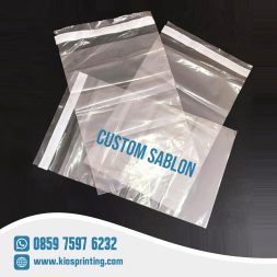 polymailer transparant