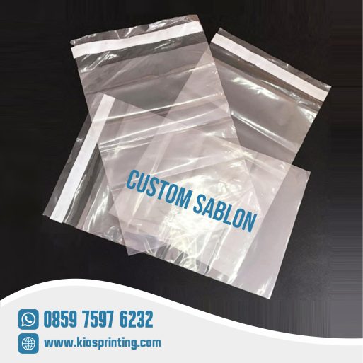 polymailer transparant