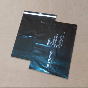 polymailer hitam